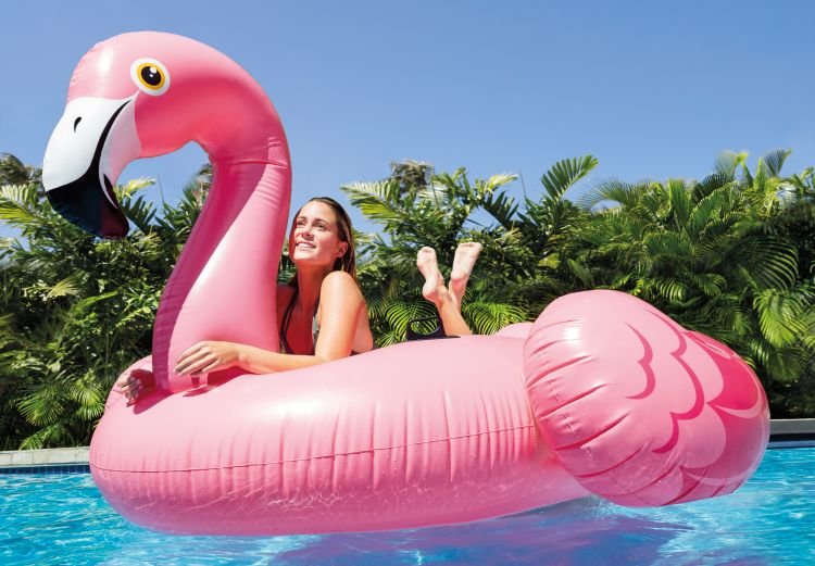 Intex Φουσκωτό Mega Flamingo Island