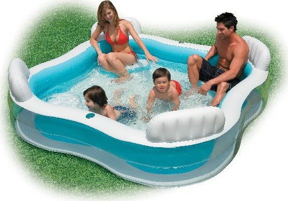 Intex Πισίνα Swim Center Family Lounge