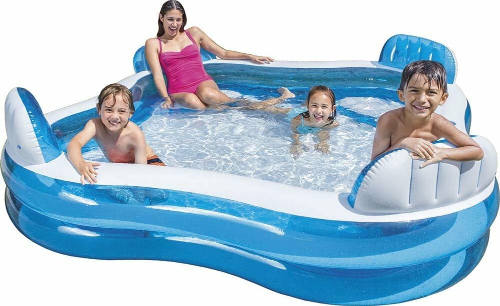 Intex Πισίνα Swim Center Family Lounge