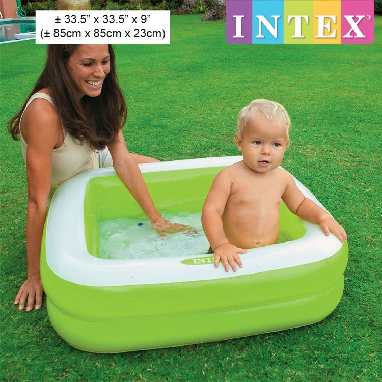 Intex Πισίνα Play Box - Πράσινο