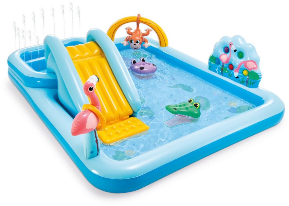Intex Πισίνα-Jungle Adventure Play Center