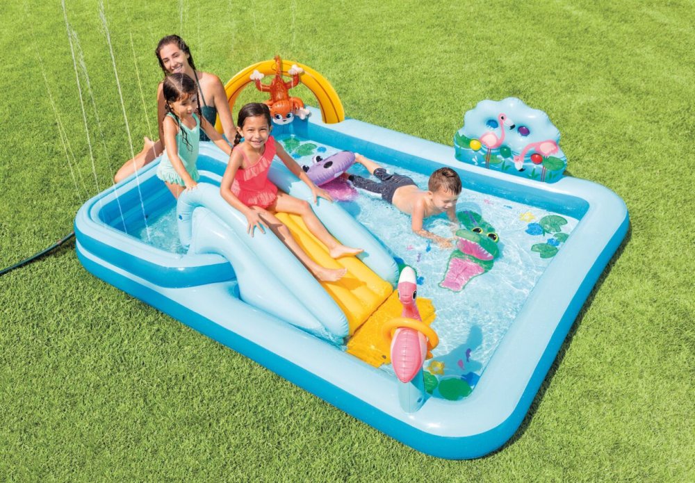Intex Πισίνα-Jungle Adventure Play Center