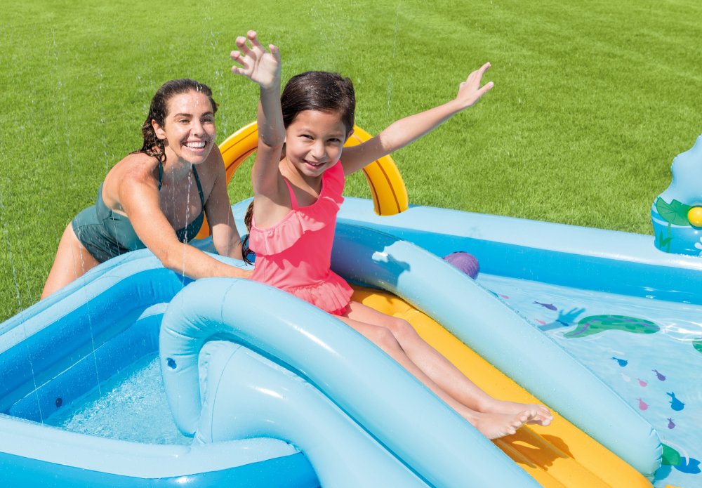 Intex Πισίνα-Jungle Adventure Play Center