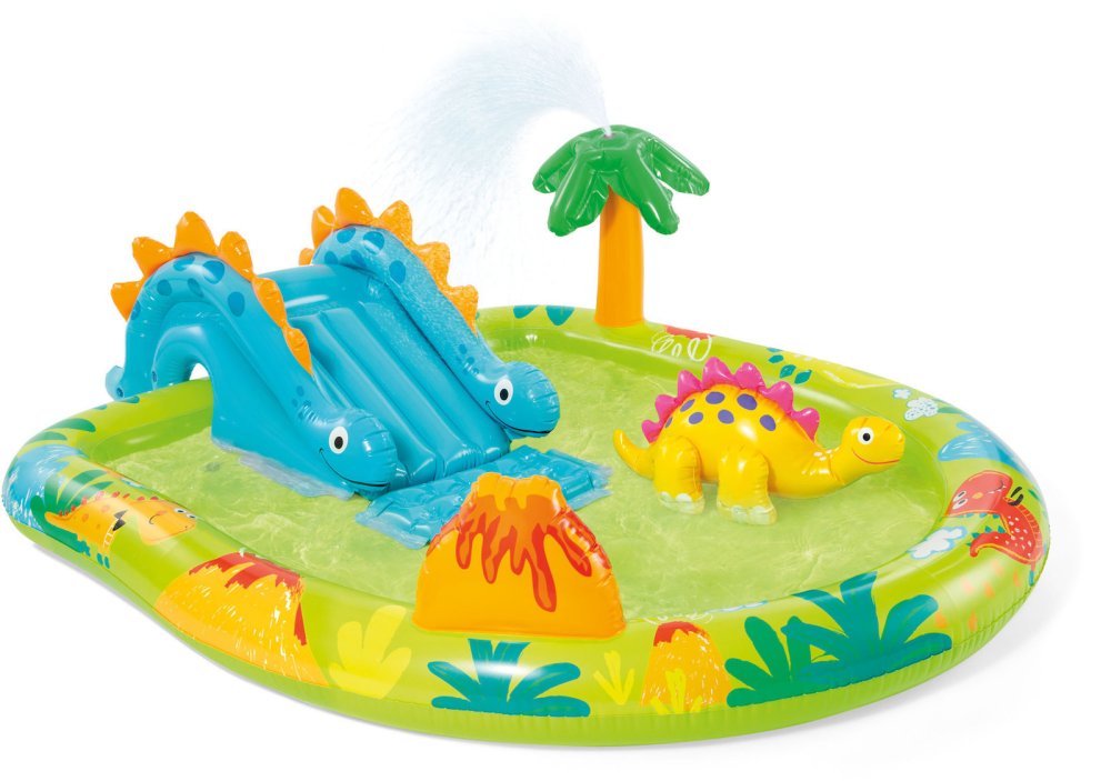 Intex Πισίνα Little Dino Play Center