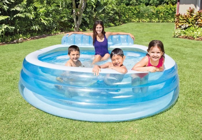 Intex Πισίνα-Swim Center Family Lounge Pool