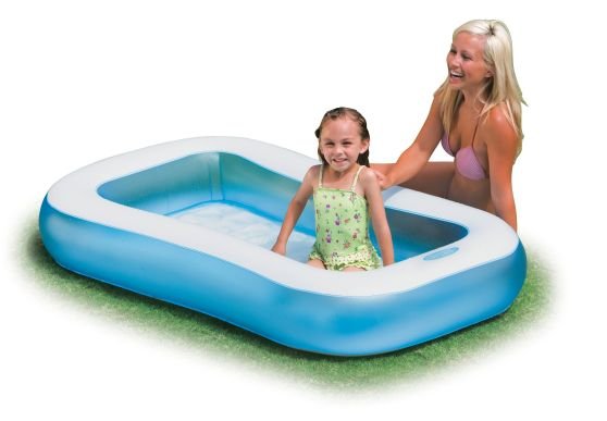 Intex Πισίνα Rectangular Baby Pool