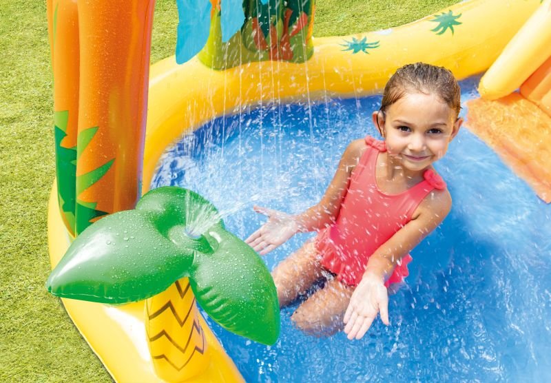 Intex Πισίνα Dinosaur Play Center
