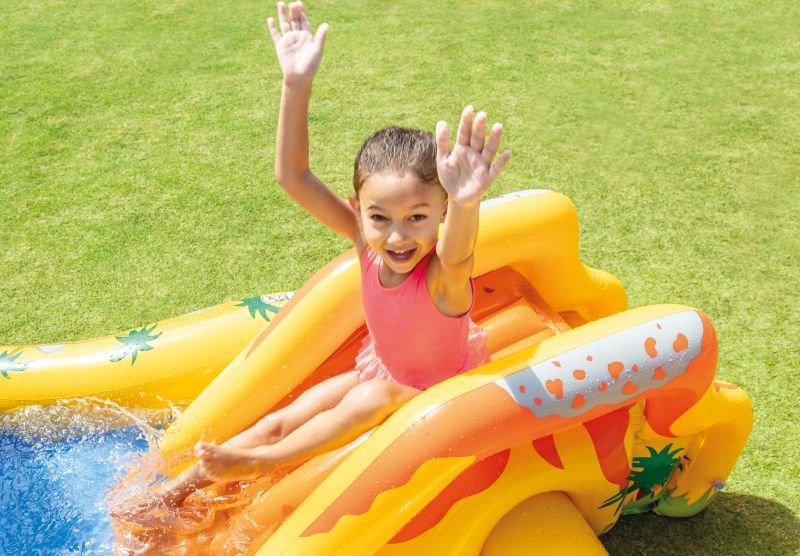 Intex Πισίνα Dinosaur Play Center