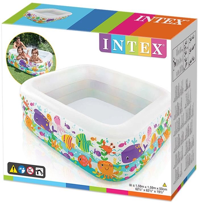 Intex Πισίνα Clearview Aquarium