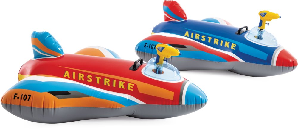 Intex Φουσκωτό - Jet Fighter Ride-On-2 Σχέδια