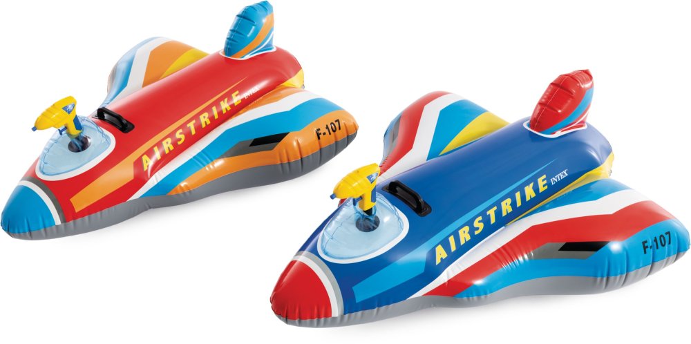 Intex Φουσκωτό - Jet Fighter Ride-On-2 Σχέδια