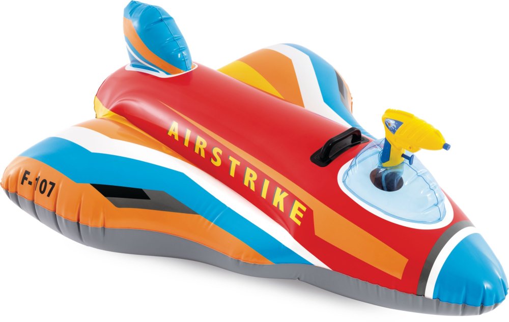 Intex Φουσκωτό - Jet Fighter Ride-On-2 Σχέδια