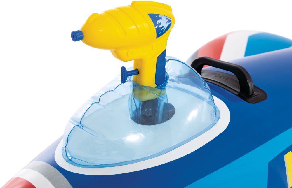 Intex Φουσκωτό - Jet Fighter Ride-On-2 Σχέδια