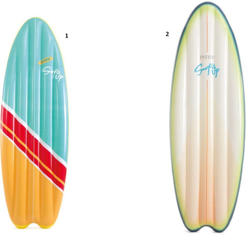 Intex Στρώμα Surf’s Up Mats - Σχέδιο 2