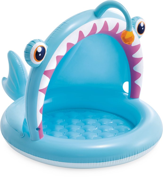 Intex Πισίνα-Angler Fish Baby Pool