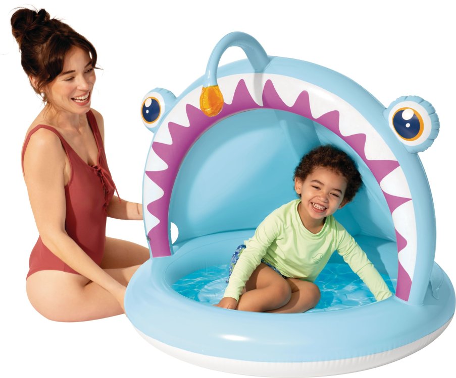 Intex Πισίνα-Angler Fish Baby Pool