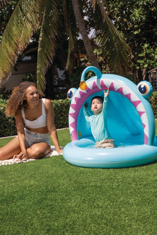 Intex Πισίνα-Angler Fish Baby Pool