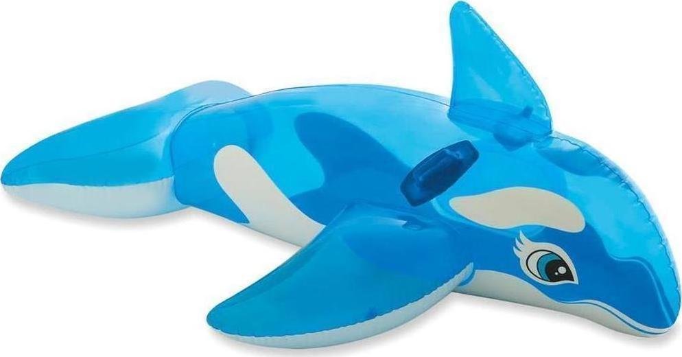 Intex Φουσκωτό Lil Whale Ride On - Φουσκωτή Μικρή Φαλαινίτσα
