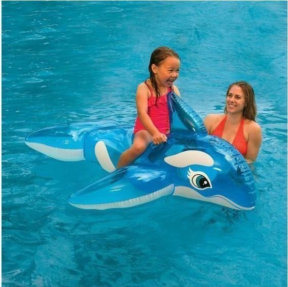 Intex Φουσκωτό Lil Whale Ride On