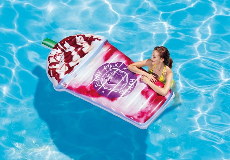 Intex Φουσκωτό Berry Pink Splash Float