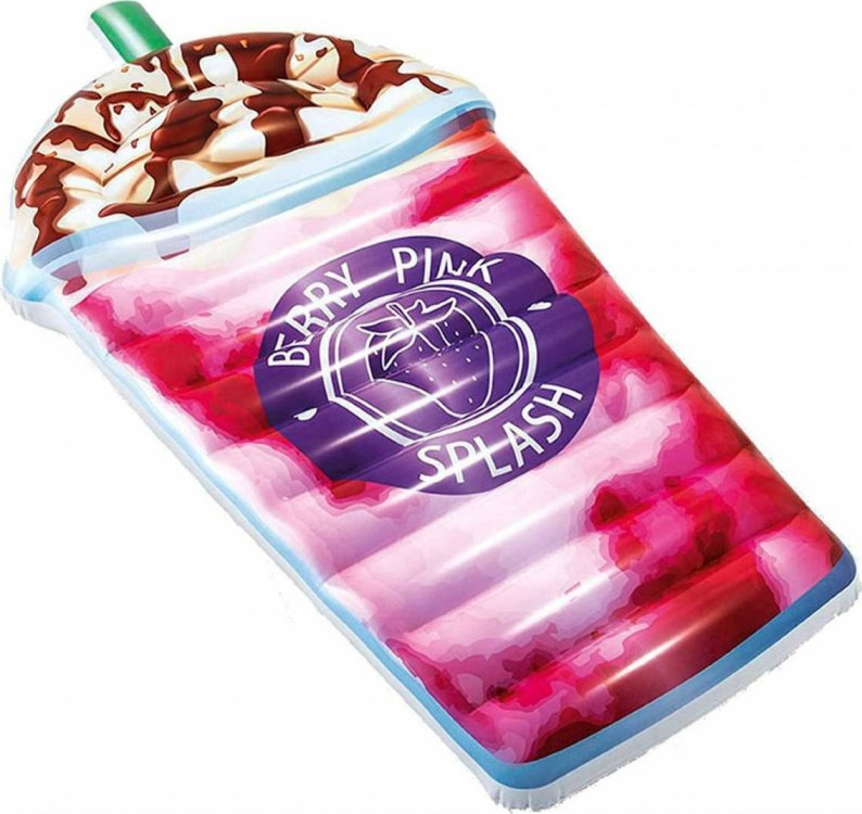 Intex Φουσκωτό Berry Pink Splash Float