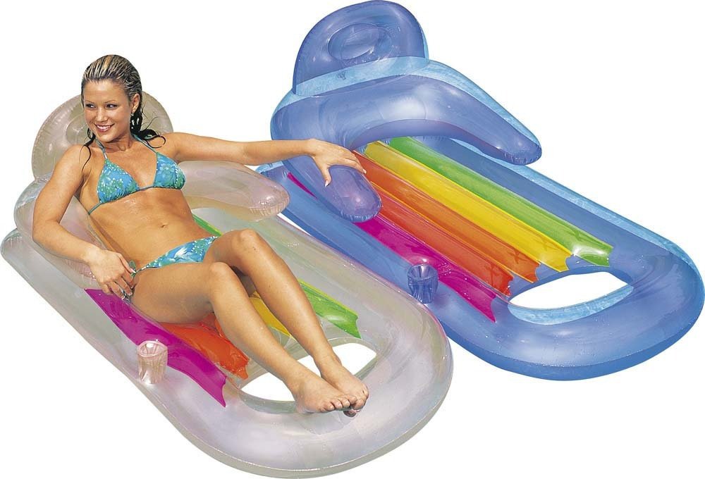 Intex Στρώμα King Kool Lounges - Ασημί