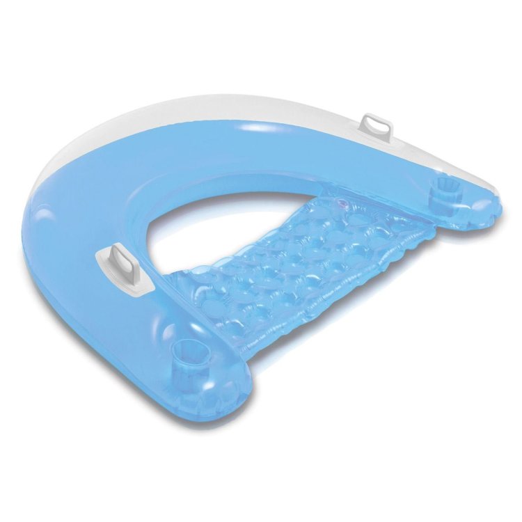 Intex Φουσκωτό Κάθισμα Θαλάσσης Sit N Float - Μπλε
