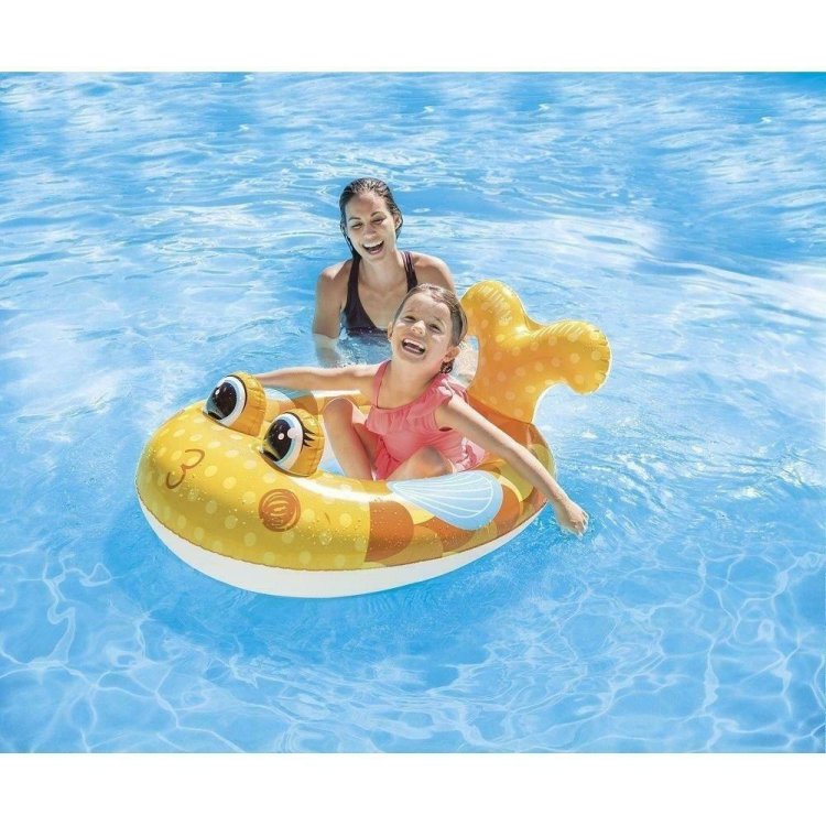 Intex Βάρκα Pool Cruiser - Ψαράκι