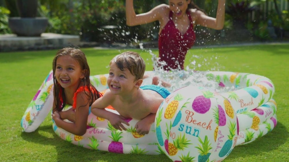 Intex Πισίνα Pineapple Splash Set Pool