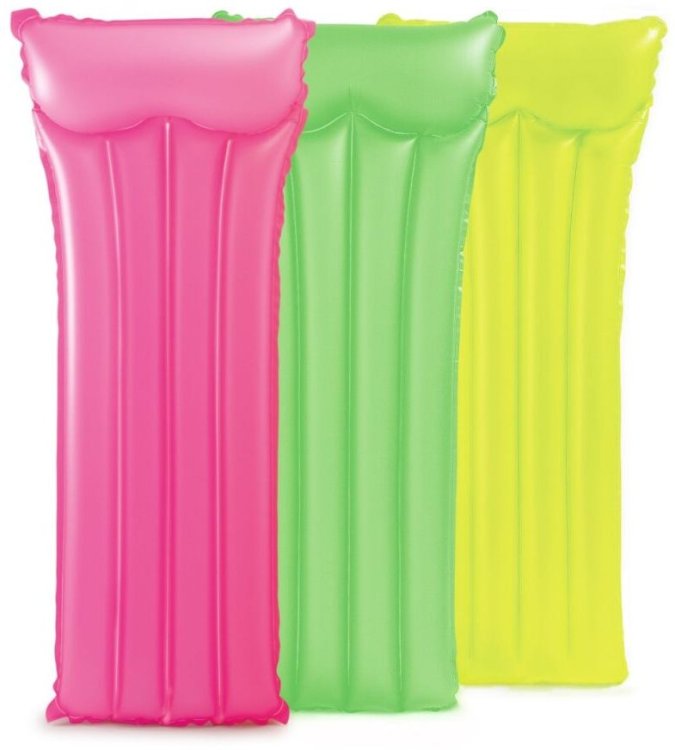 Intex Στρώμα Neon Frost - 3 Χρώματα