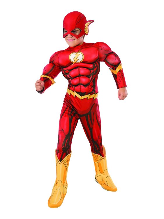 Αποκριάτικη Στολή Flash Deluxe Costume