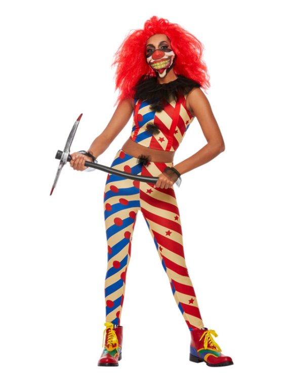 Στολή Creepy Clown