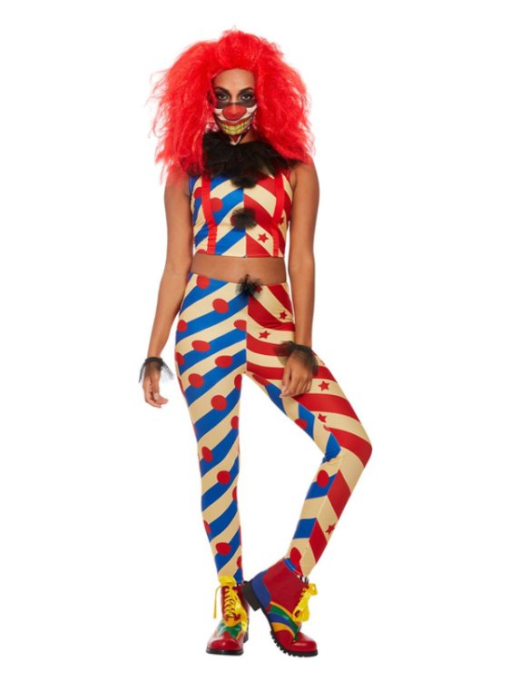 Στολή Creepy Clown