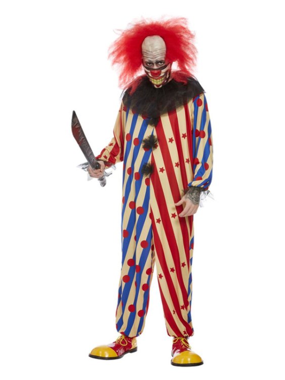 Στολή Creepy Clown