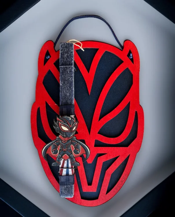 Λαμπάδα Ήρωας Σετ Μάσκα