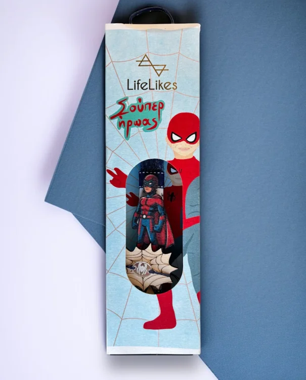 Λαμπάδα Spiderman σε Κουτί