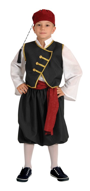 Παραδοσιακή στολή Βρακοφόρος