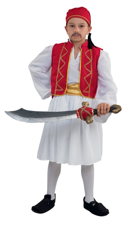 Παραδοσιακή στολή Κολοκοτρώνης