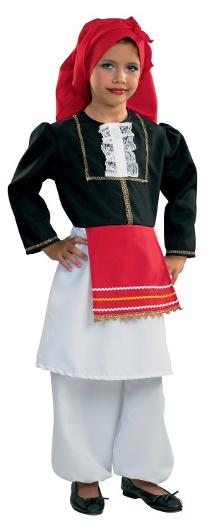 Παραδοσιακή στολή Κρητικοπούλα