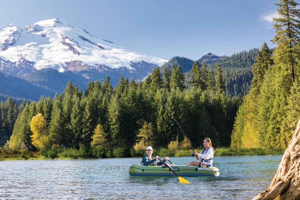 Intex Βάρκα - Seahawk 2 Boat 2 Ατόμων