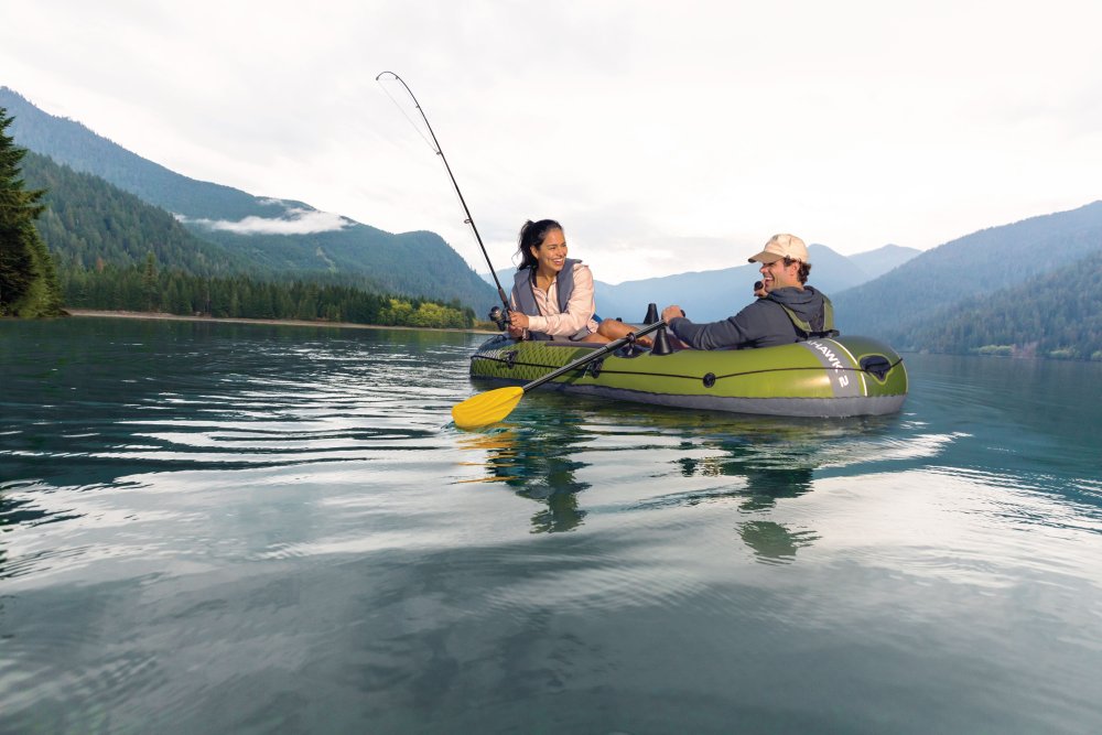 Intex Βάρκα - Seahawk 2 Boat 2 Ατόμων