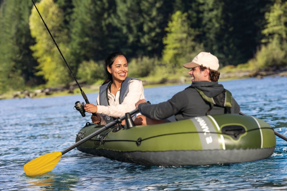 Intex Βάρκα - Seahawk 2 Boat 2 Ατόμων