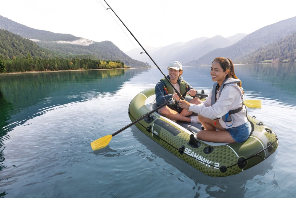 Intex Βάρκα - Seahawk 2 Boat 2 Ατόμων