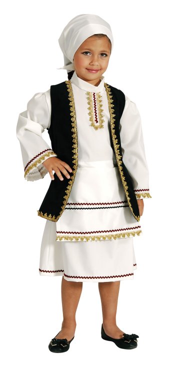 Παραδοσιακή στολή Σουλιώτισσα