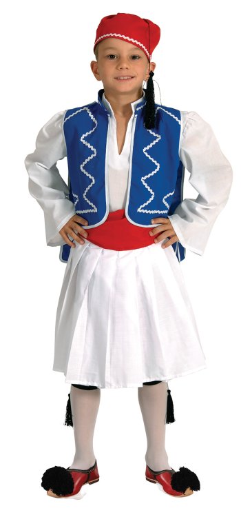 Παραδοσιακή στολή Τσολιάς