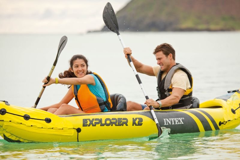 Intex Διθέσιο Καγιάκ Explorer K2