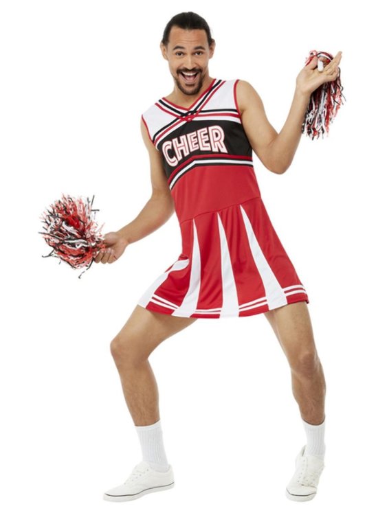 Αποκριάτικη Στολή Give Me Acheerleader