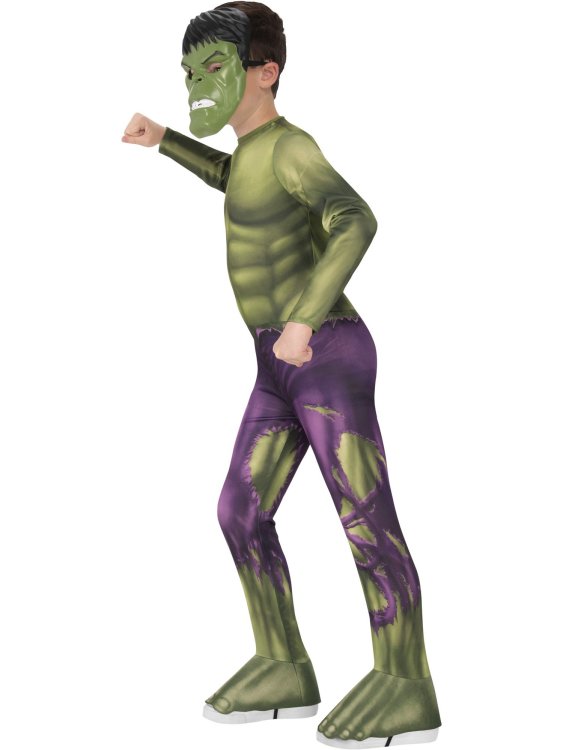 Αποκριάτικη Στολή Costume Hulk HS