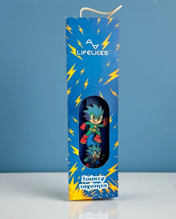 Λαμπάδα Sonic σε Κουτί