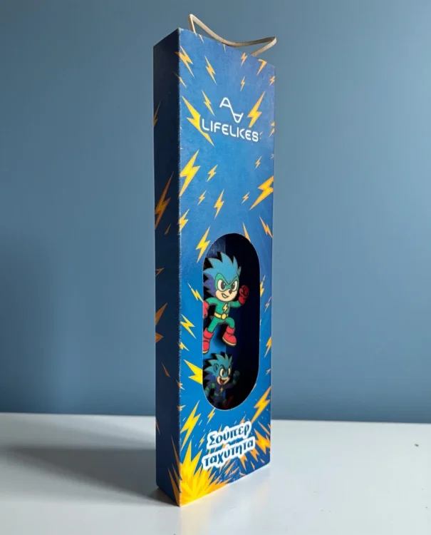 Λαμπάδα Sonic σε Κουτί